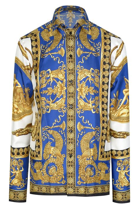 versace shirts buy|authentic versace shirts.